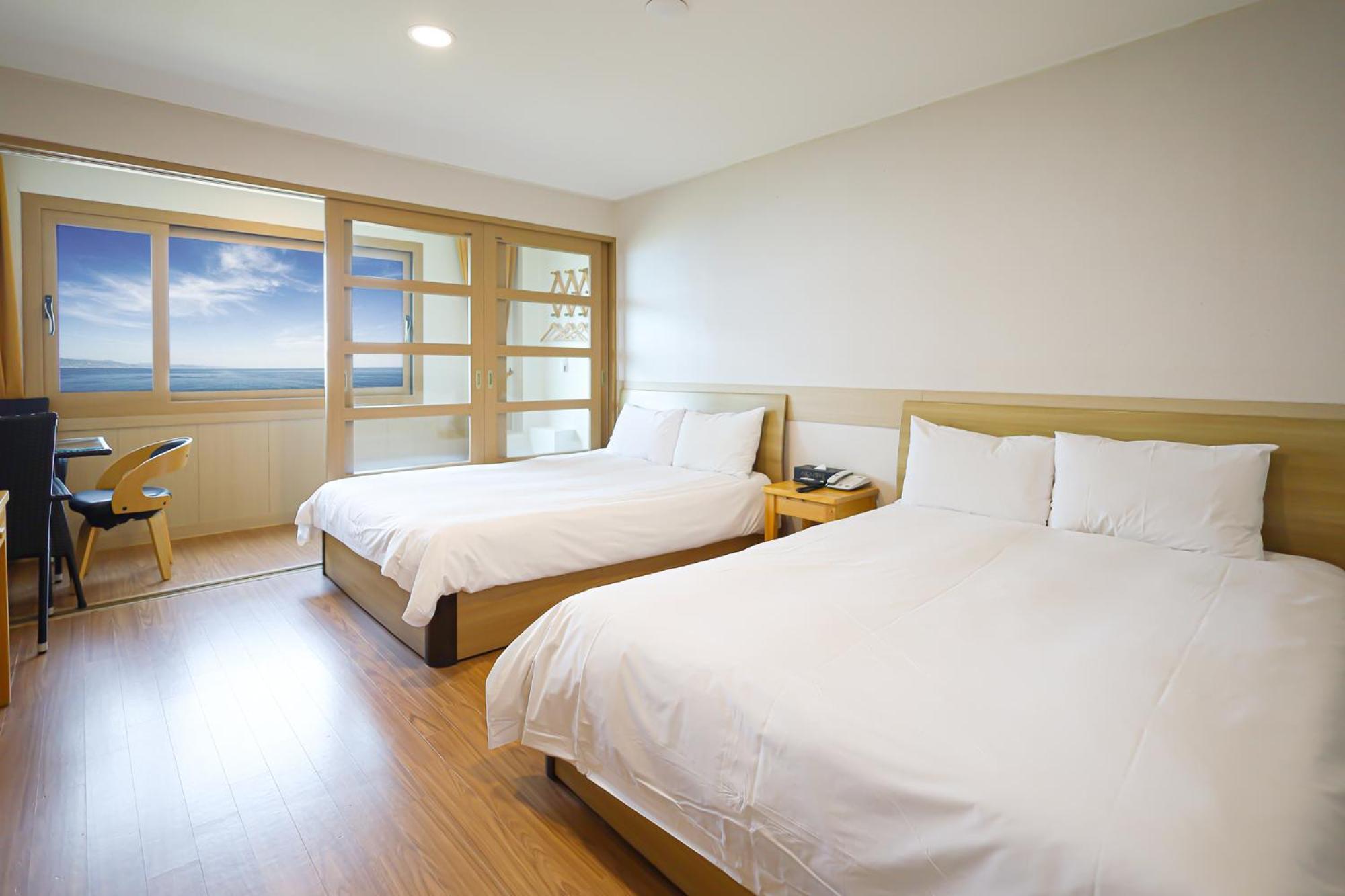 Fantastic Ocean View Sydney Hotel Jeju Exterior photo