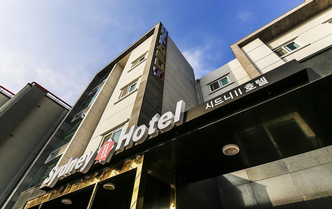 Fantastic Ocean View Sydney Hotel Jeju Exterior photo
